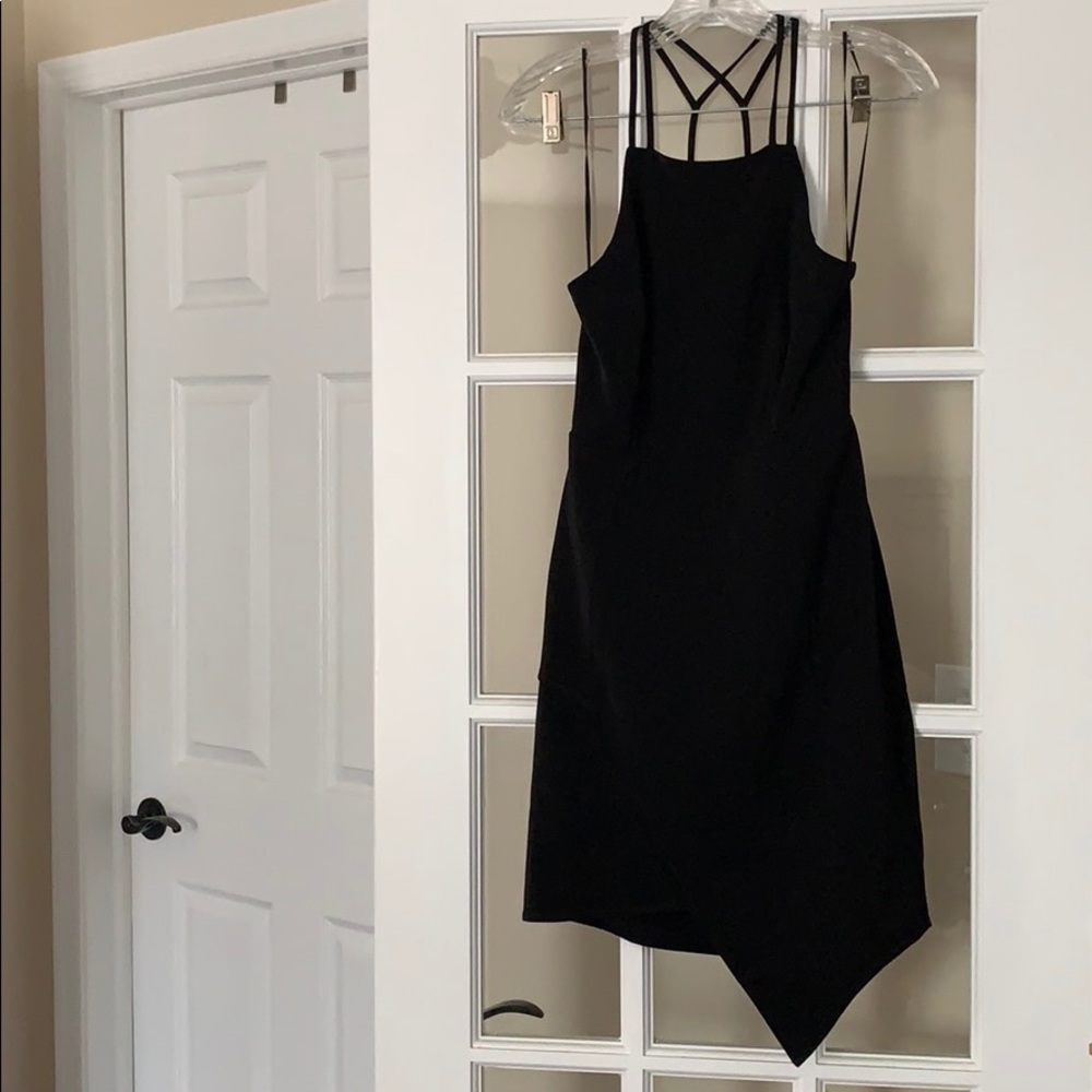 Sexy black dress with cut out on the back!